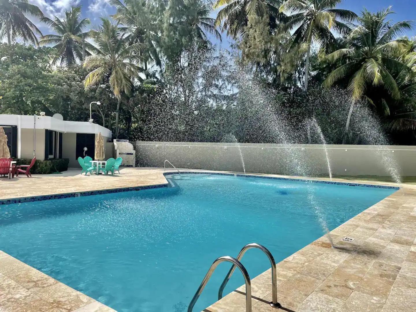 Blue Water Beach Villa Luquillo Kültér fotó